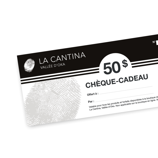 Chèque-cadeau de 50$ – Image 2